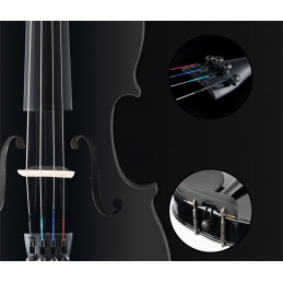 Classic Cantabile VP-100BK 4/4