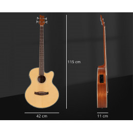 Classic Cantabile ABJ4-50CE-NT