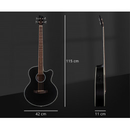 Classic Cantabile ABJ4-50CE-BK