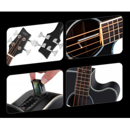 Classic Cantabile ABJ4-50CE-BK