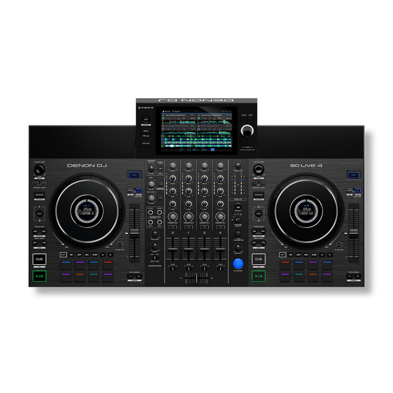 DENON DJ SC LIVE 4 DENON DJ SC LIVE 4