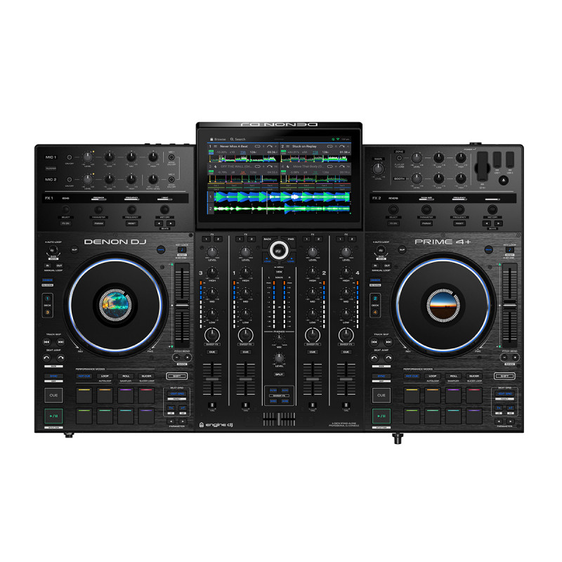 DENON DJ PRIME 4+ DENON DJ PRIME 4+