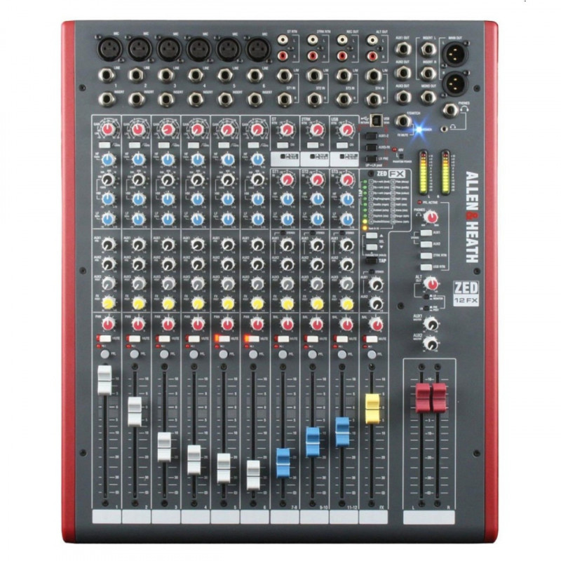 Allen&Heath ZED-12FX