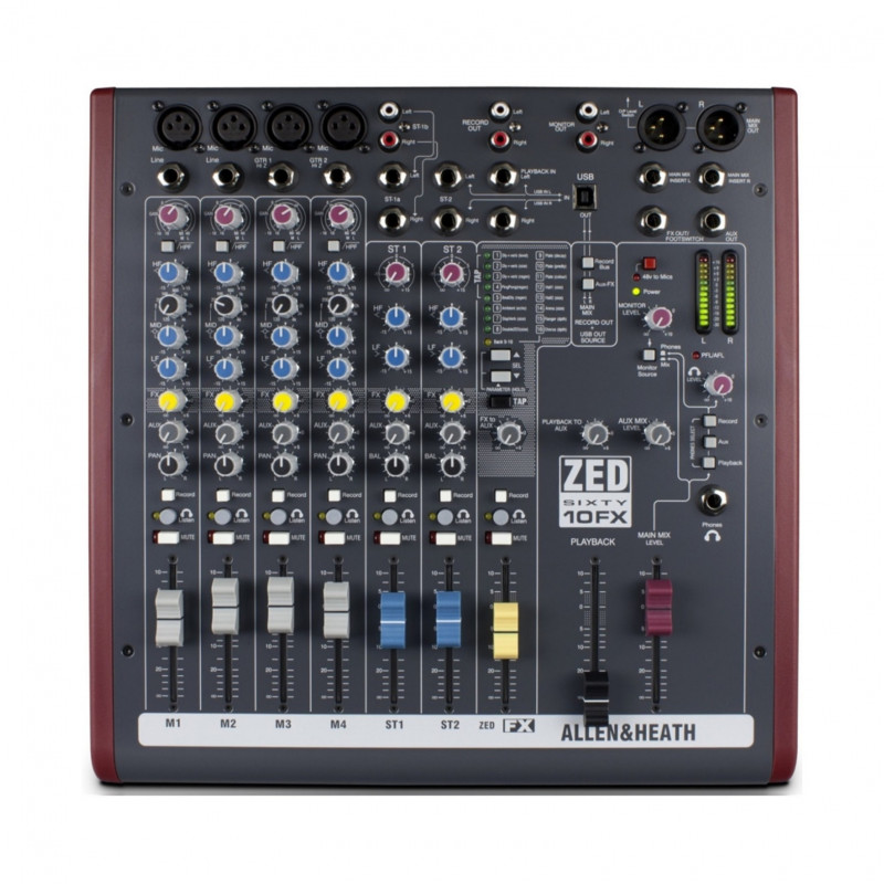 Allen&Heath ZED60-10FX