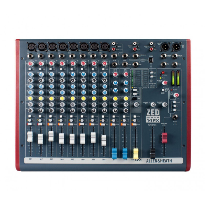 Allen&Heath ZED60-14FX