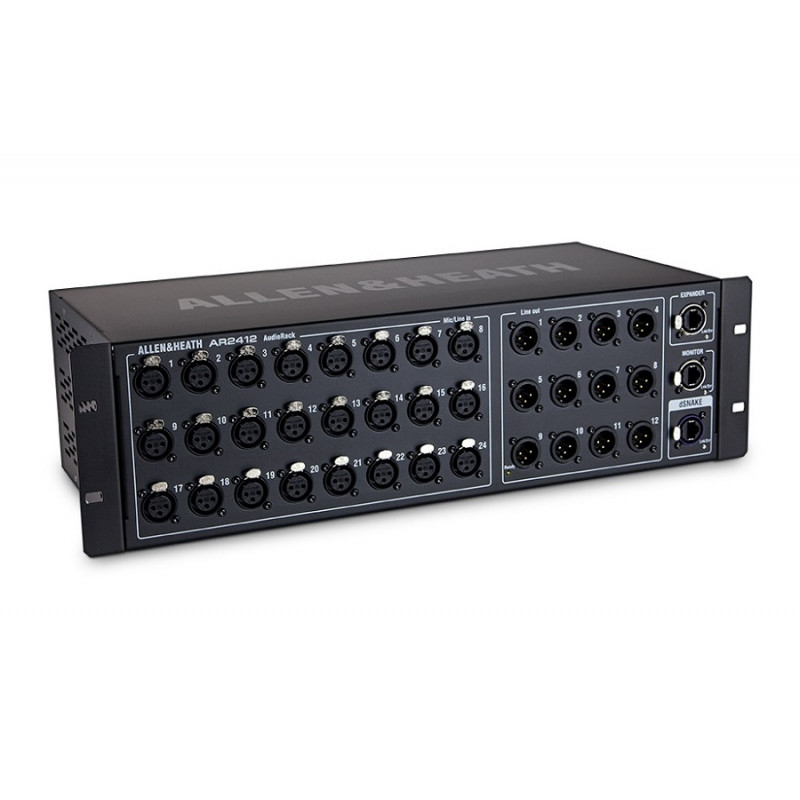 Allen&Heath AR2412 BLACK Allen&Heath AR2412 BLACK