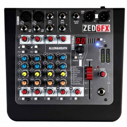 Allen&Heath ZED-6FX