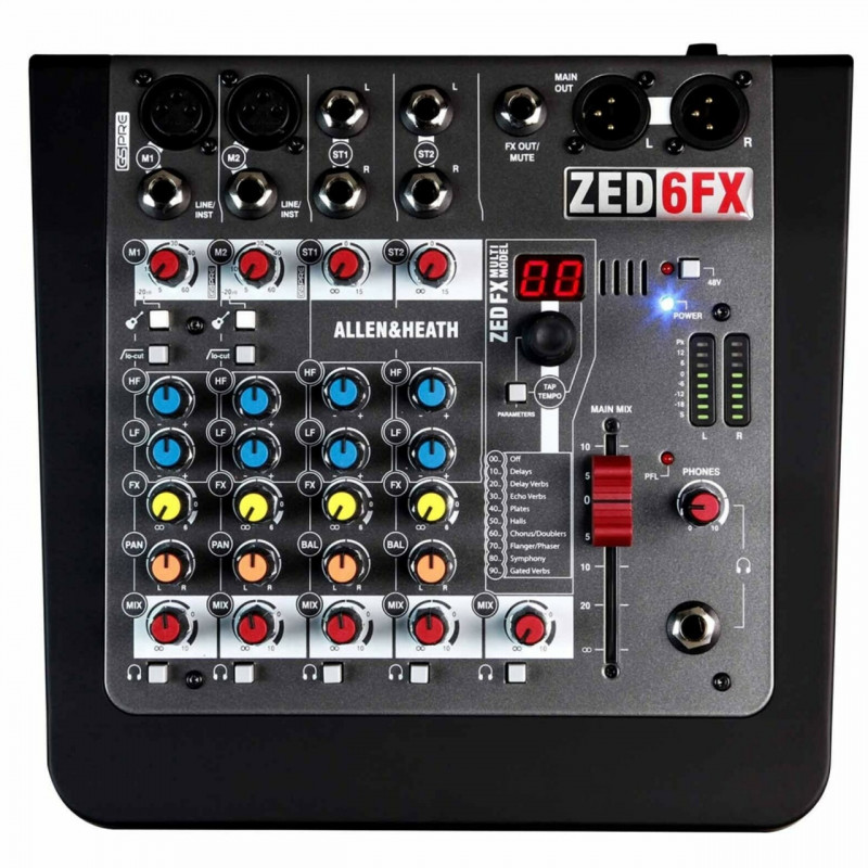 Allen&Heath ZED-6FX