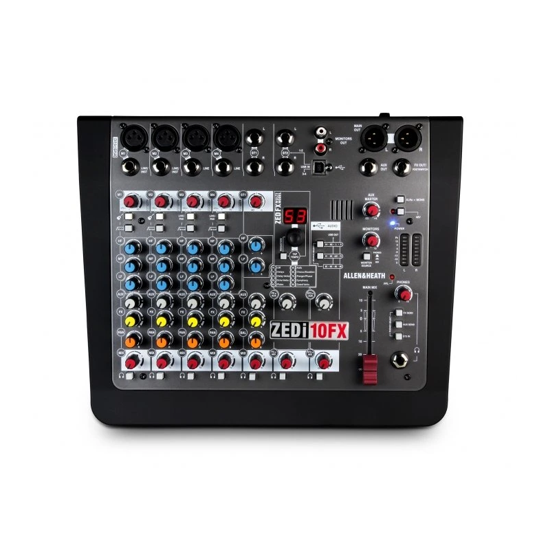 Allen&Heath ZEDi-10FX