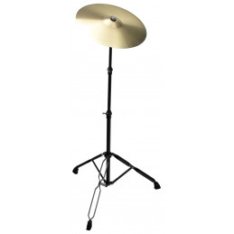 XDrum Rookie 20" Studio Drum Set Complete Black