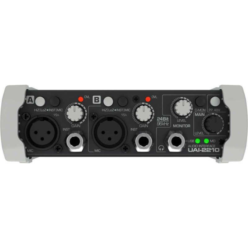 Hill UAI-2210 USB Audio Interface Hill UAI-2210 USB Audio Interface