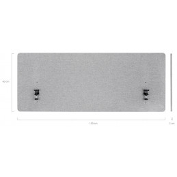 Proline DiviDesk-15060 GY