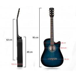 Rocktile WSD-5C-BUB Slim Line SET Blue