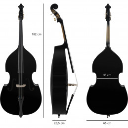 Classic Cantabile DBP-120BK 3/4