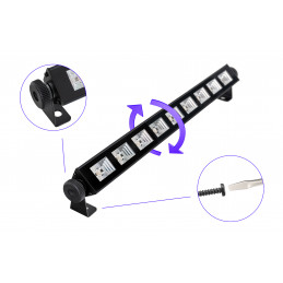Showlite UL-9 UV-Bar