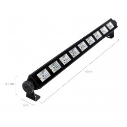 Showlite UL-9 UV-Bar