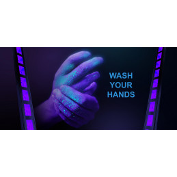 Showlite UL-9 UV-Bar