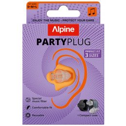 ALPINE PartyPlug Transparent