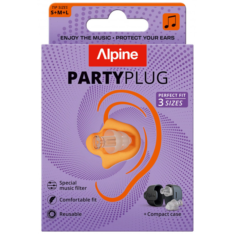 ALPINE PartyPlug Transparent ALPINE PartyPlug Transparent