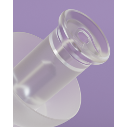 ALPINE PartyPlug Transparent