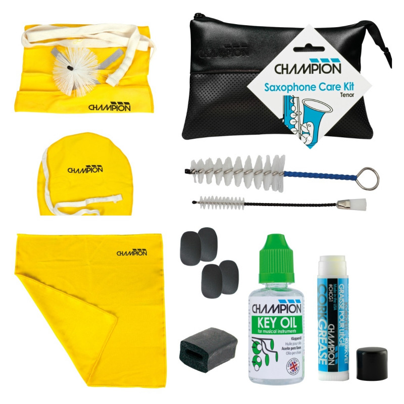 Champion CHCKSX2 Tenor Saxophone Care Kit Champion CHCKSX2 Tenor Saxophone Care Kit