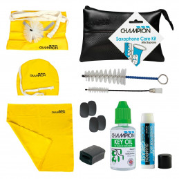 Champion CHCKSX1 Alto/Soprano Saxophone Care Kit