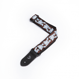 D'addario Jaquard Tkaný popruh na ukulele - Aloha