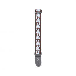 D'addario Jaquard Tkaný popruh na ukulele - Aloha