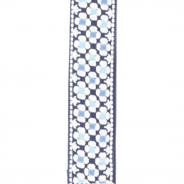 D'addario Jaquard Tkaný popruh na ukulele - Blue