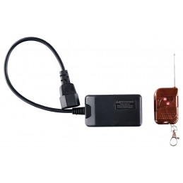 Showlite SN-1200 mlhostroj 1200W s dálkovým ovládáním
