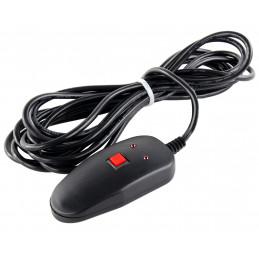 Showlite SN-1200 mlhostroj 1200W s dálkovým ovládáním