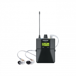 SHURE P3RA - H20
