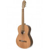 Klasická kytara velikosti 4/4 s přední deskou z masivního portugalského cedru a luby a zadní deskou z tepelně upraveného eukalyptu. Ručně vyráběno v Portugalsku. Povrchová úprava mat open pore.