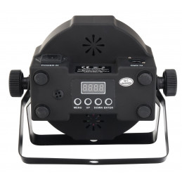 Showlite FLP-5x8W plochý panel LED Spotlight RGBW