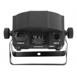 Showlite FLP-5x8W plochý panel LED Spotlight RGBW