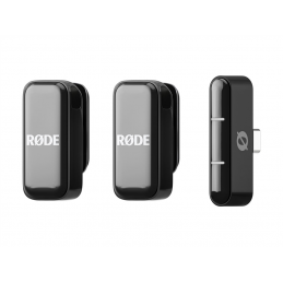 RODE Wireless Micro (USB-C, Black)