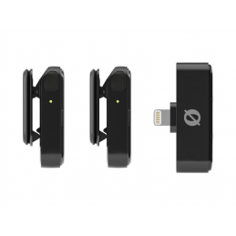 RODE Wireless Micro (Lightning, Black)