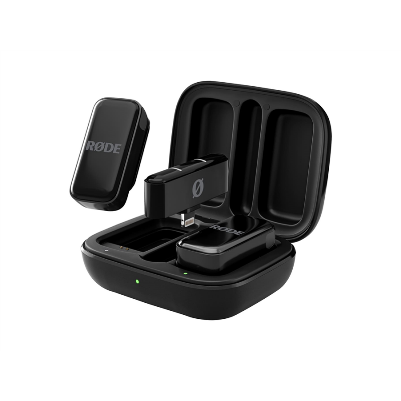 RODE Wireless Micro (Lightning, Black)
