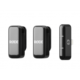 RODE Wireless Micro (Lightning, Black)