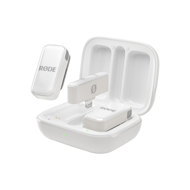 RODE Wireless Micro (Lightning, White)