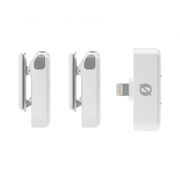RODE Wireless Micro (Lightning, White)