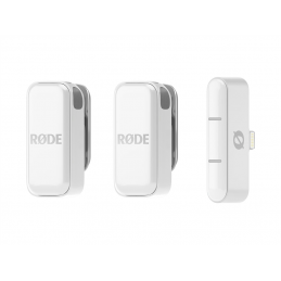 RODE Wireless Micro (Lightning, White)