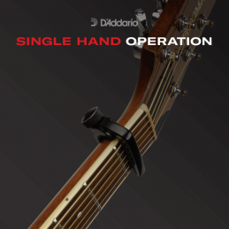 D'Addario Pro Plus Capo, Black