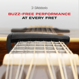 D'Addario Pro Plus Capo, Black