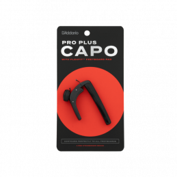 D'Addario Pro Plus Capo, Black
