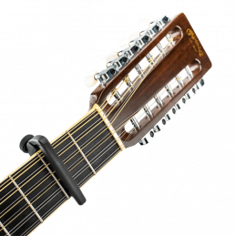 D'Addario Pro Plus Capo, Black