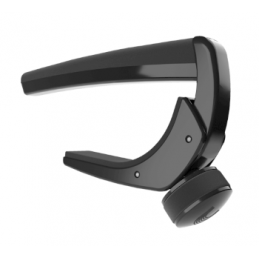 D'Addario Pro Plus Capo, Black
