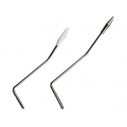 Partsland tremolo páka 5,1 mm, chrom-knoflík
