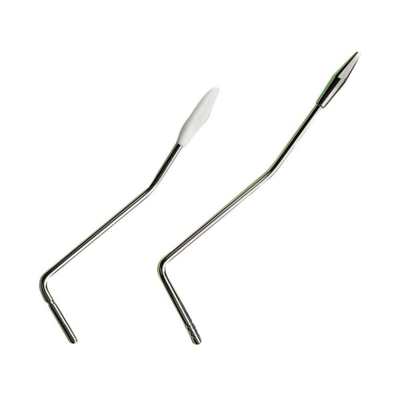 Partsland tremolo páka 5,1 mm, chrom-knoflík