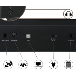 Classic Cantabile SP-316 SET BK